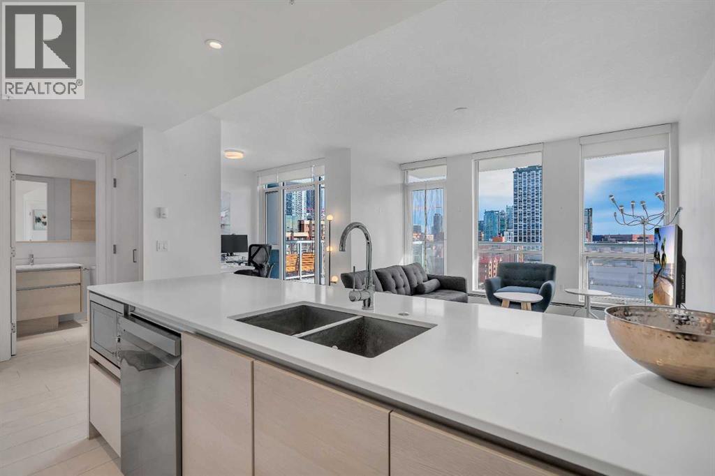 1004, 1501 6 Street Sw, Calgary, Alberta  T2R 0Z7 - Photo 10 - A2268651