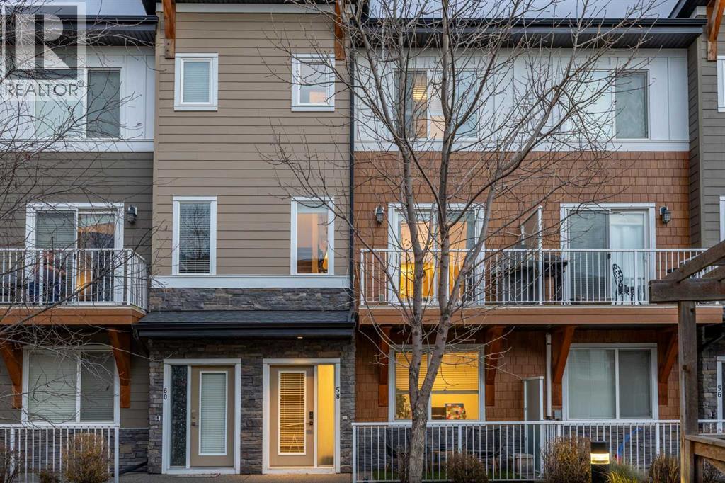 58, 111 Rainbow Falls Gate, Chestermere, Alberta  T1X 0Z5 - Photo 2 - A2268161