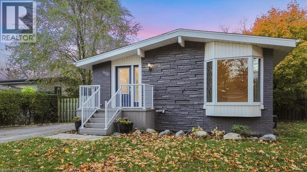 418 NORRIE Crescent, Burlington, Ontario