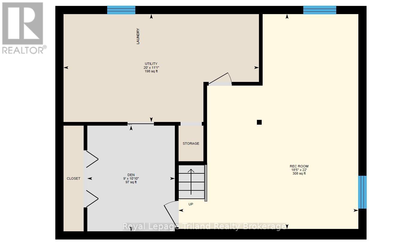 1 Brickwood Boulevard, Ingersoll, Ontario  N5C 3S1 - Photo 45 - X12412285