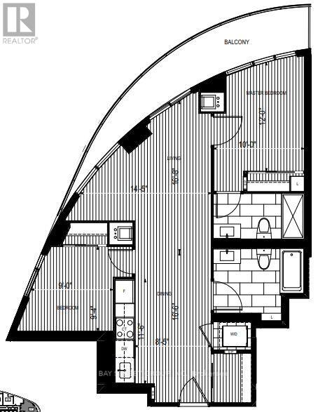 1717 - 585 Bloor Street E, Toronto, Ontario  M4W 0B3 - Photo 12 - C12504260