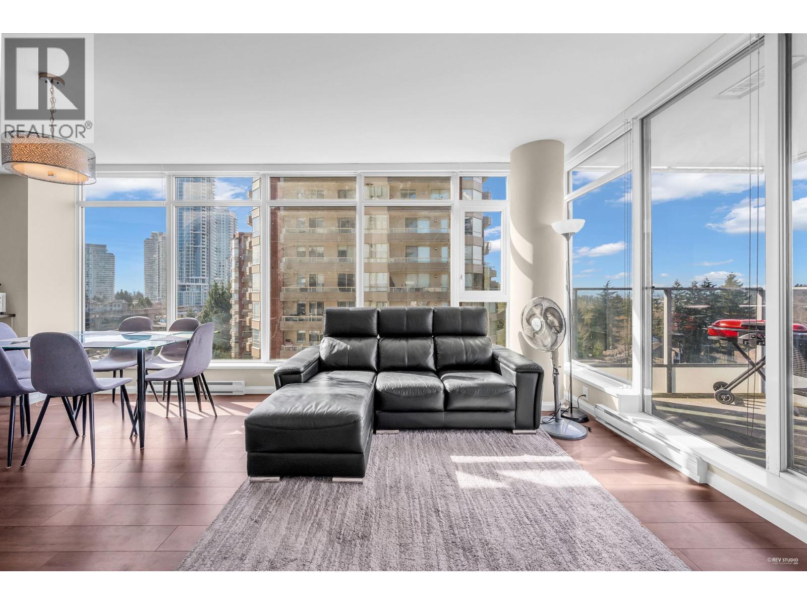 1002 520 Como Lake Avenue, Coquitlam, British Columbia  V3J 0E8 - Photo 12 - R3064508