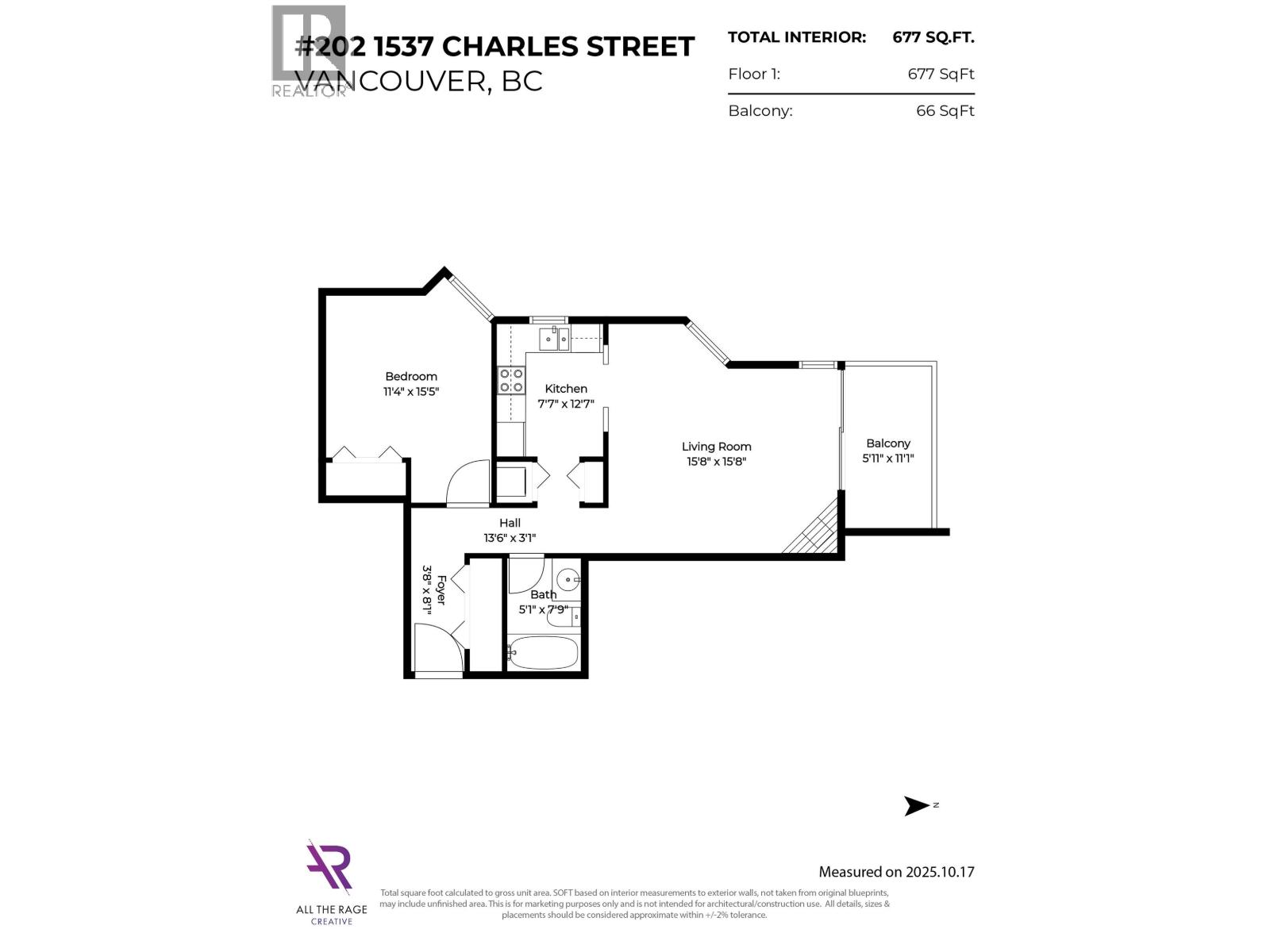 202 1537 Charles Street, Vancouver, British Columbia  V5L 2T2 - Photo 25 - R3064517