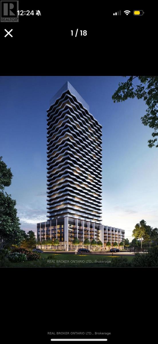 907 - 36 ZORRA STREET, Toronto, Ontario