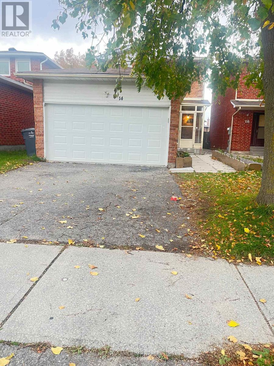 2ND FLOOR - 14 MCGRAW AVENUE, Brampton, Ontario
