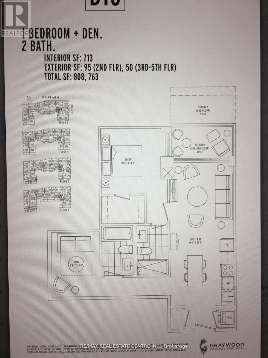 429 - 1787 St Clair Avenue W, Toronto (Weston-Pellam Park), Ontario  M6N 0B7 - Photo 44 - W12508290