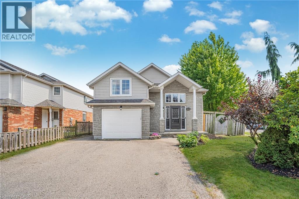 3 WISTERIA Court Unit# Upper, Kitchener, Ontario