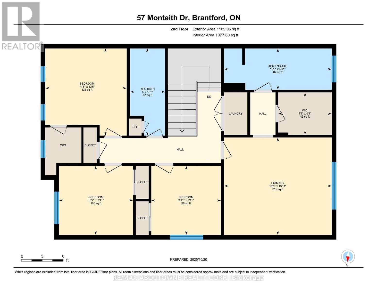 57 Monteith Drive, Brantford, Ontario  N3T 0W6 - Photo 45 - X12508180