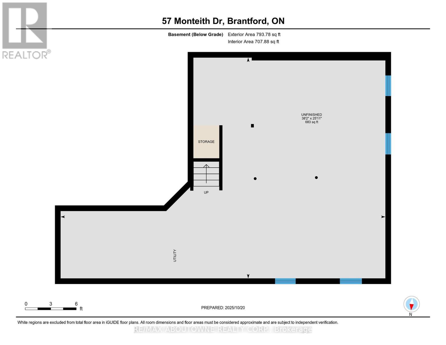 57 Monteith Drive, Brantford, Ontario  N3T 0W6 - Photo 46 - X12508180