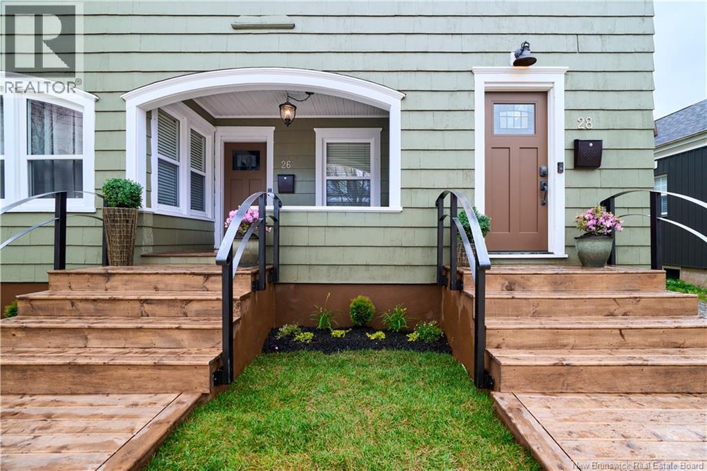 26-28-28a Cornell Street, Moncton, New Brunswick  E1C 2W1 - Photo 2 - NB129578