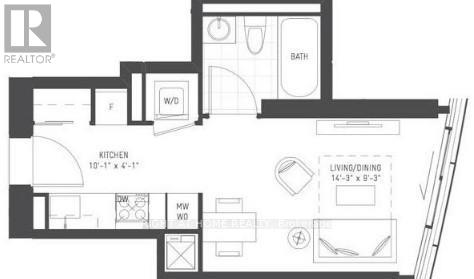 3502 - 14 York Street, Toronto, Ontario  M5J 0B1 - Photo 10 - C12508570