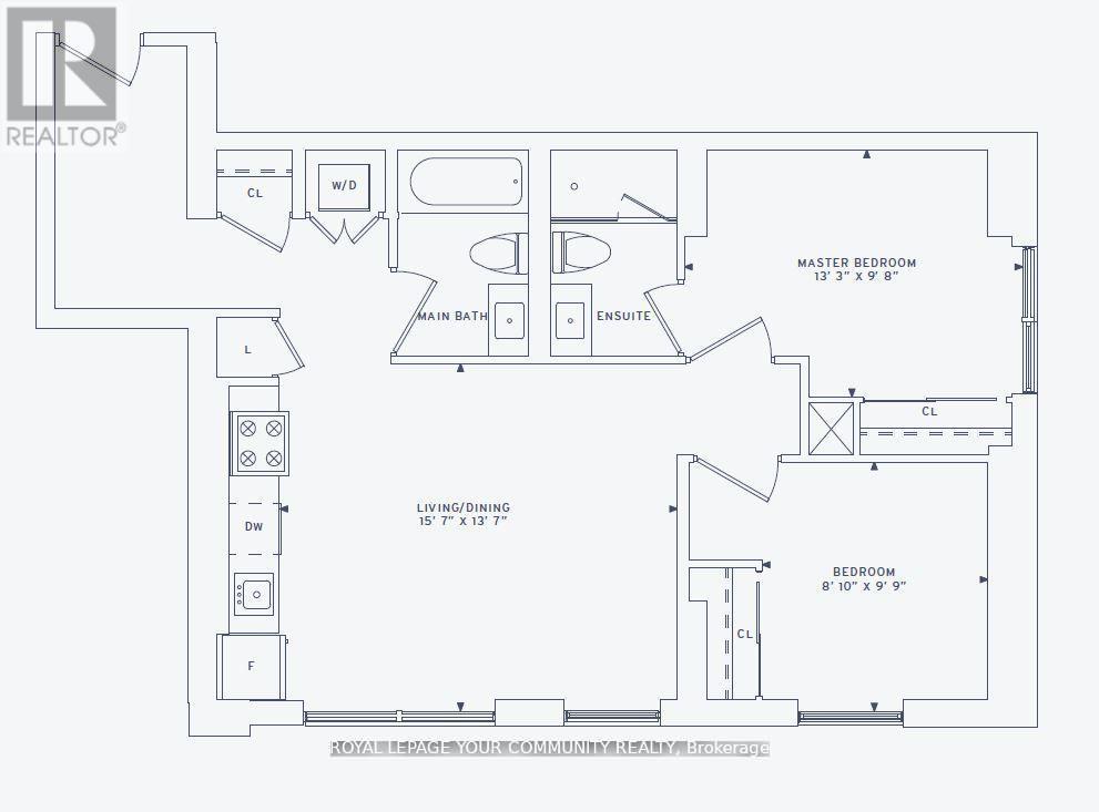 2208 - 357 King Street W, Toronto, Ontario  M5V 0S7 - Photo 35 - C12508598