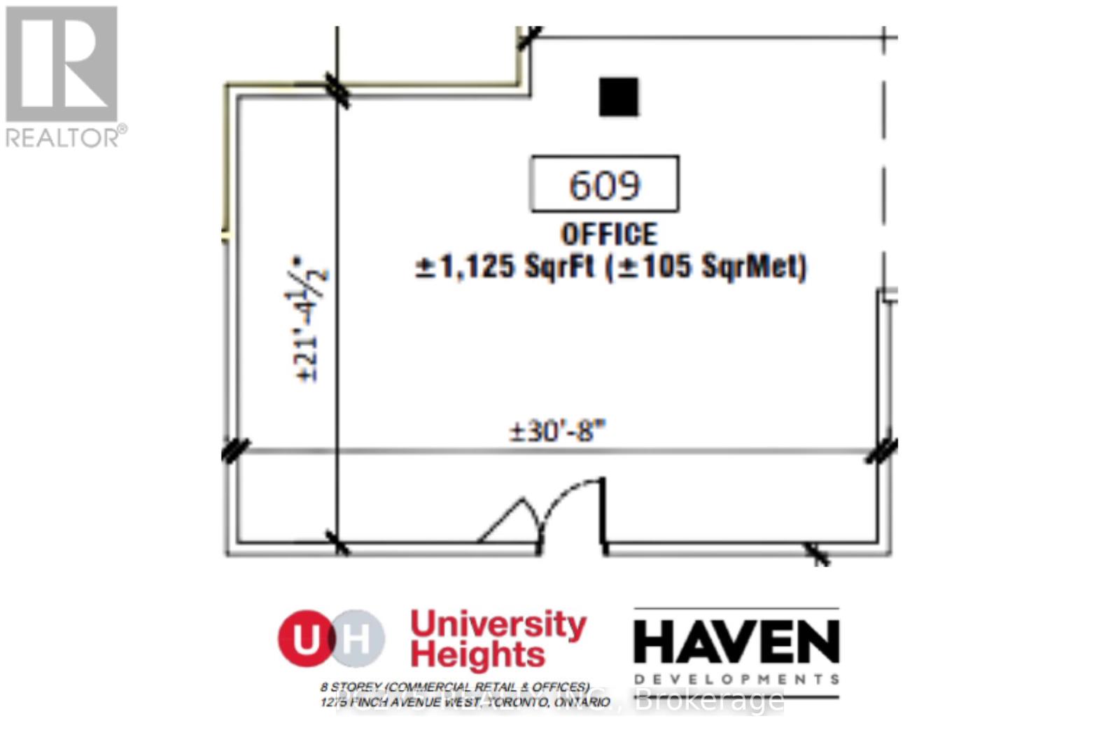 609 - 1275 Finch Avenue W, Toronto, Ontario  M3J 2G5 - Photo 8 - W12508908