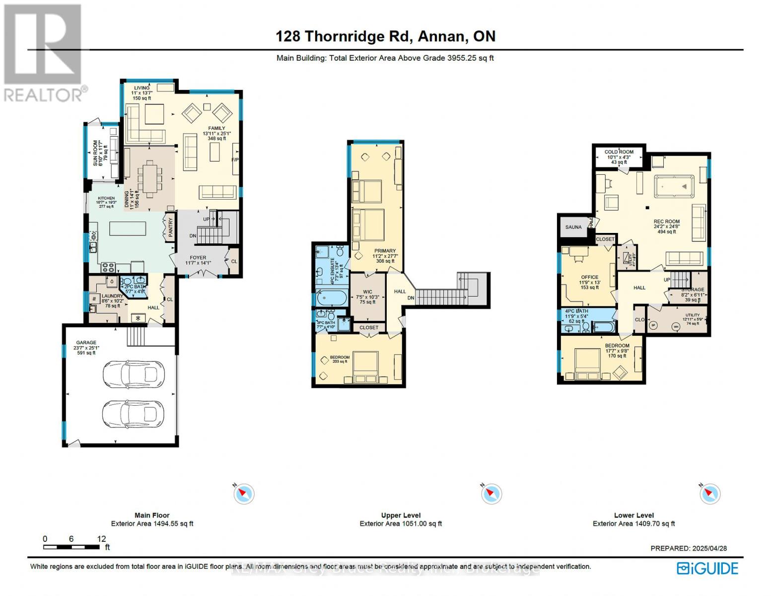 128 Thornridge Road, Meaford, Ontario  N0H 1B0 - Photo 47 - X12508796