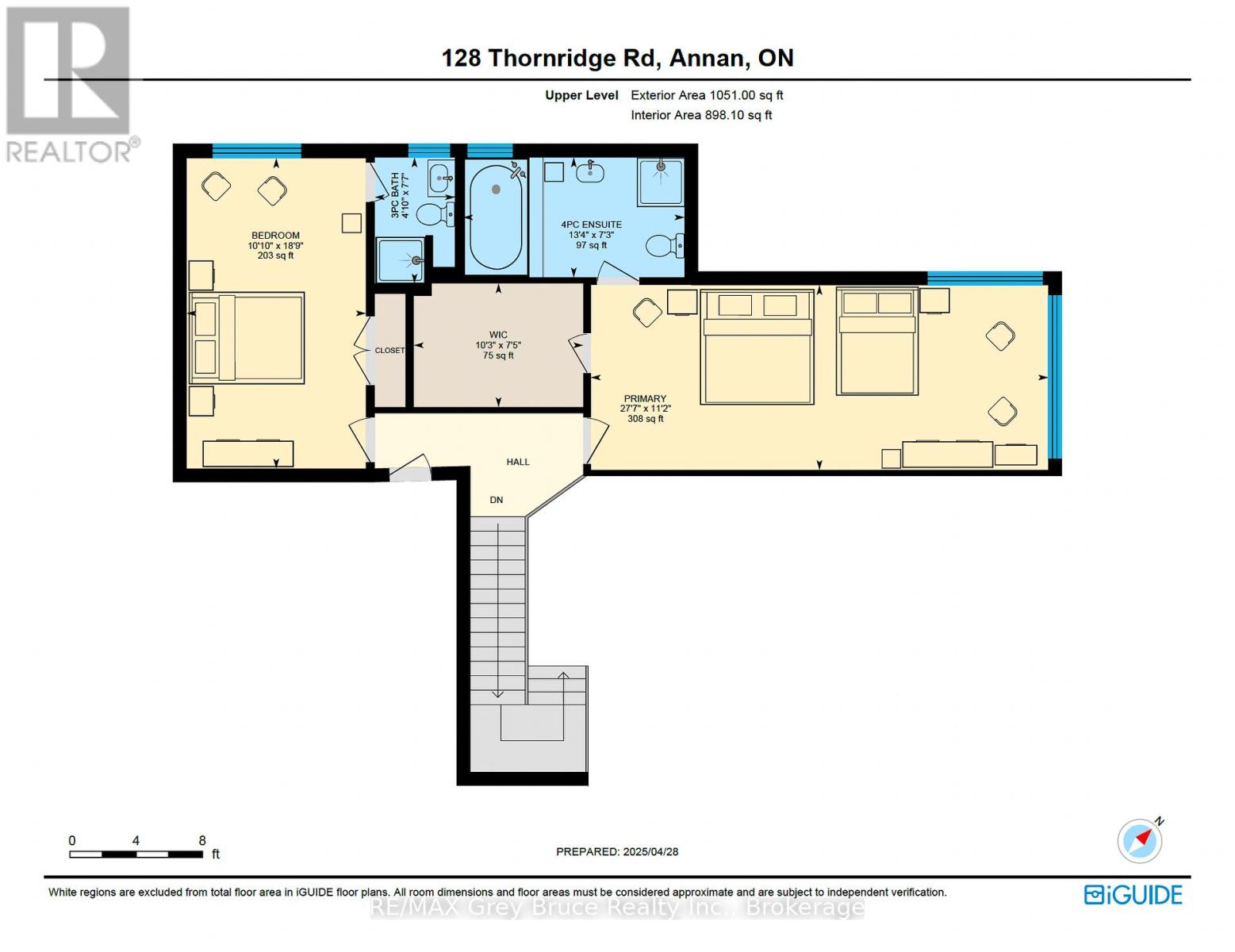 128 Thornridge Road, Meaford, Ontario  N0H 1B0 - Photo 49 - X12508796