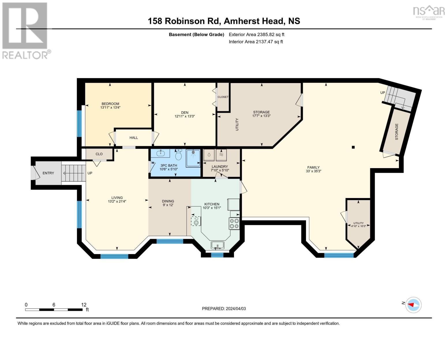 158 Robinson Road, Amherst Head, Nova Scotia  B4H 3Y2 - Photo 6 - 202519556