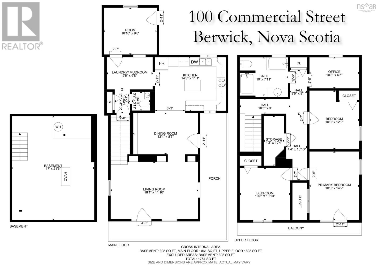 100 Commercial Street, Berwick, Nova Scotia  B0P 1E0 - Photo 45 - 202521780