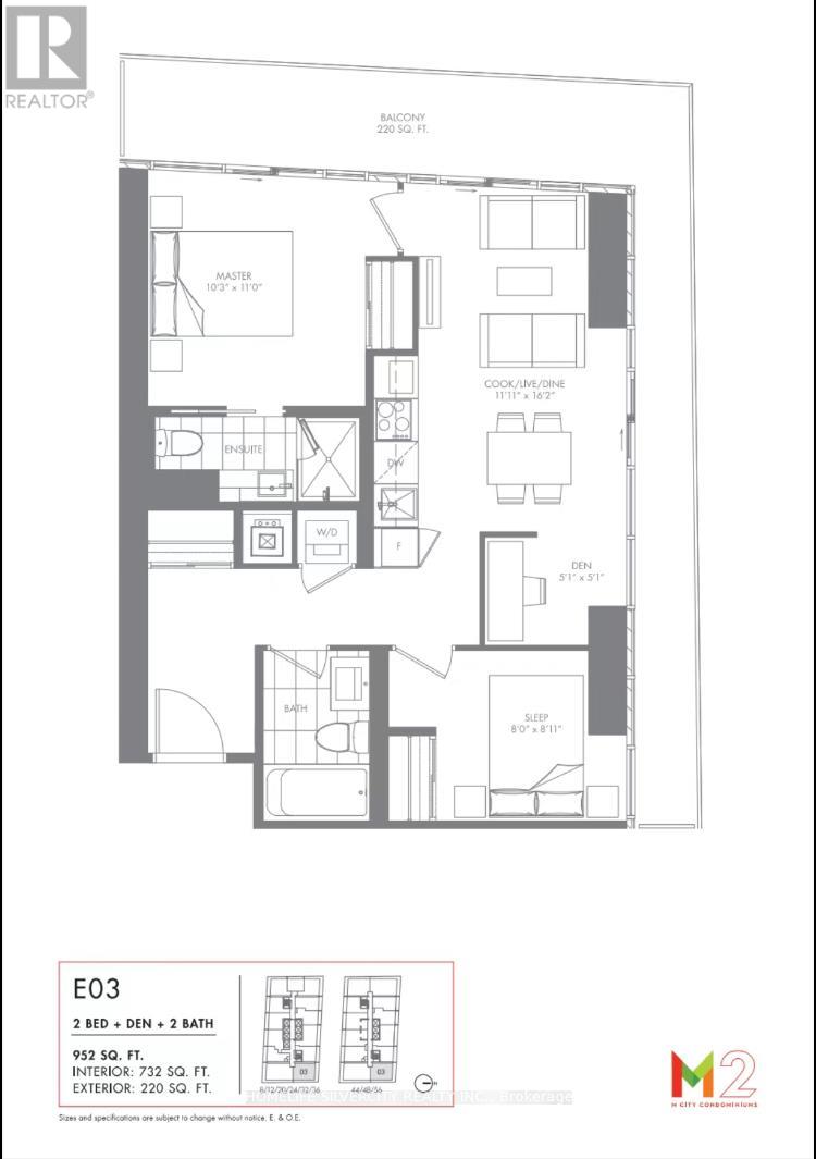 4803 - 3883 Quartz Road, Mississauga, Ontario  L5B 0M4 - Photo 22 - W12508562