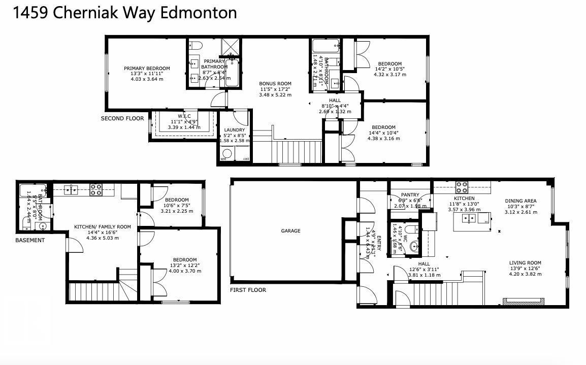 1459 Cherniak Wy Sw, Edmonton, Alberta  T6W 5B1 - Photo 2 - E4464683