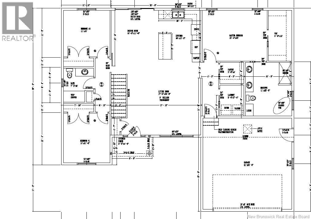 191 Ripplewood Road, Moncton, New Brunswick  E1A 2A7 - Photo 7 - NB129363