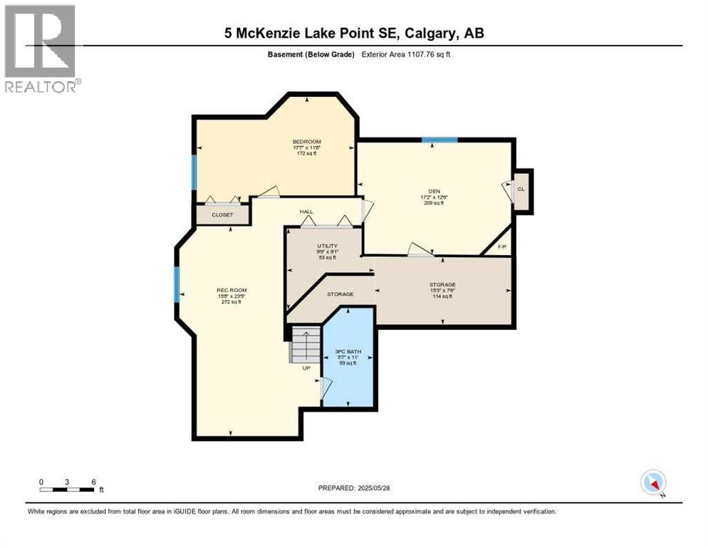 5 Mckenzie Lake Point Se, Calgary, Alberta  T2Z 1L7 - Photo 46 - A2261240