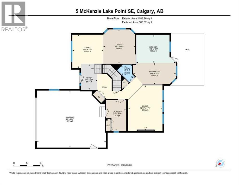 5 Mckenzie Lake Point Se, Calgary, Alberta  T2Z 1L7 - Photo 44 - A2261240