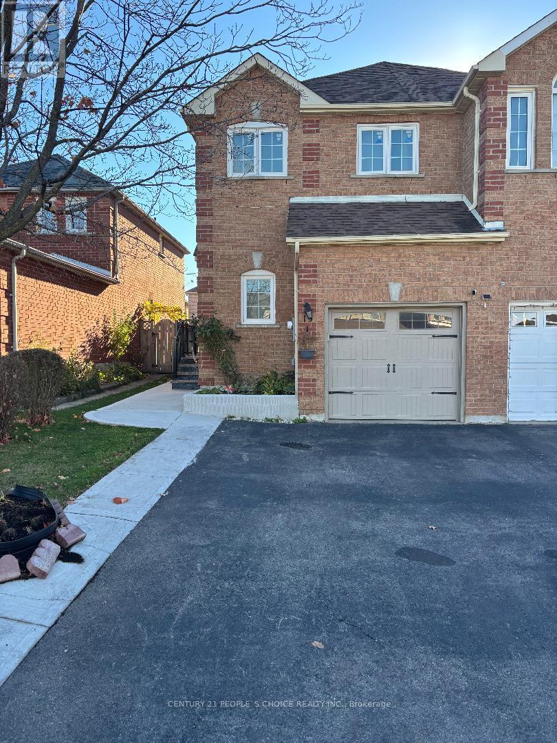 Upper - 19 Piane Avenue, Brampton, Ontario  L6Y 4Y7 - Photo 1 - W12504288