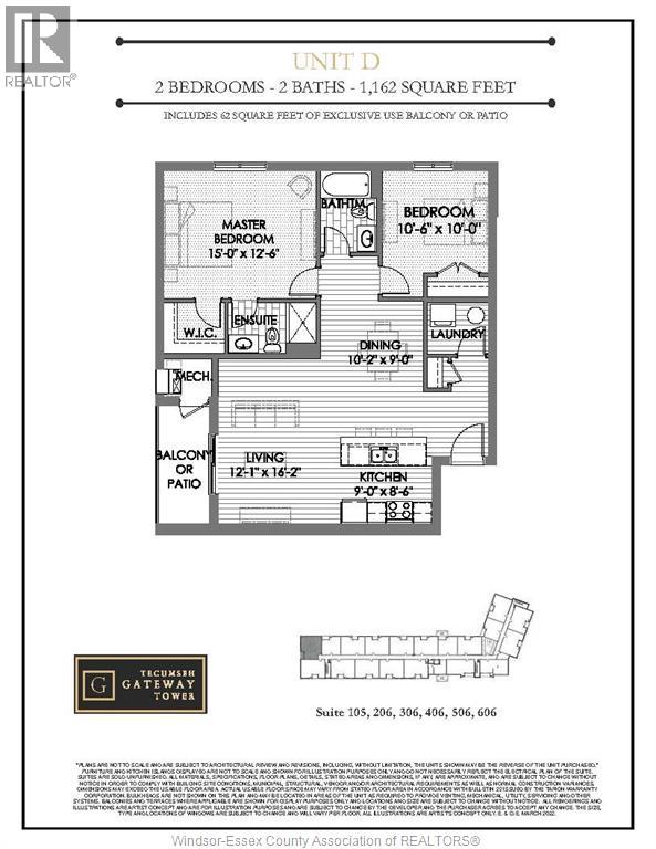 11870 Tecumseh Road East Unit# 606, Tecumseh, Ontario N8N 0J5 - Photo 46 - 25028000