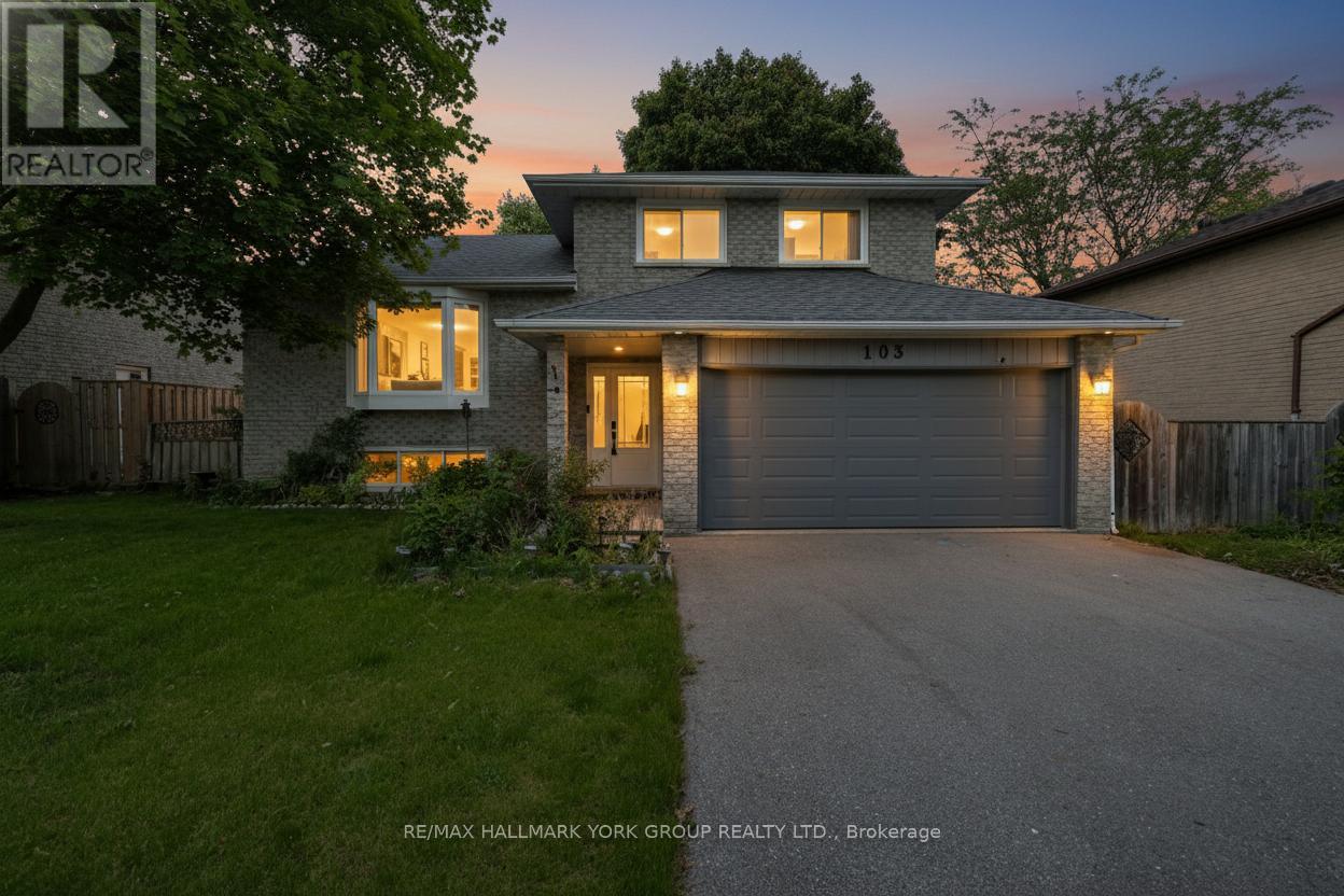 103 WOOD CRESCENT, Bradford West Gwillimbury, Ontario