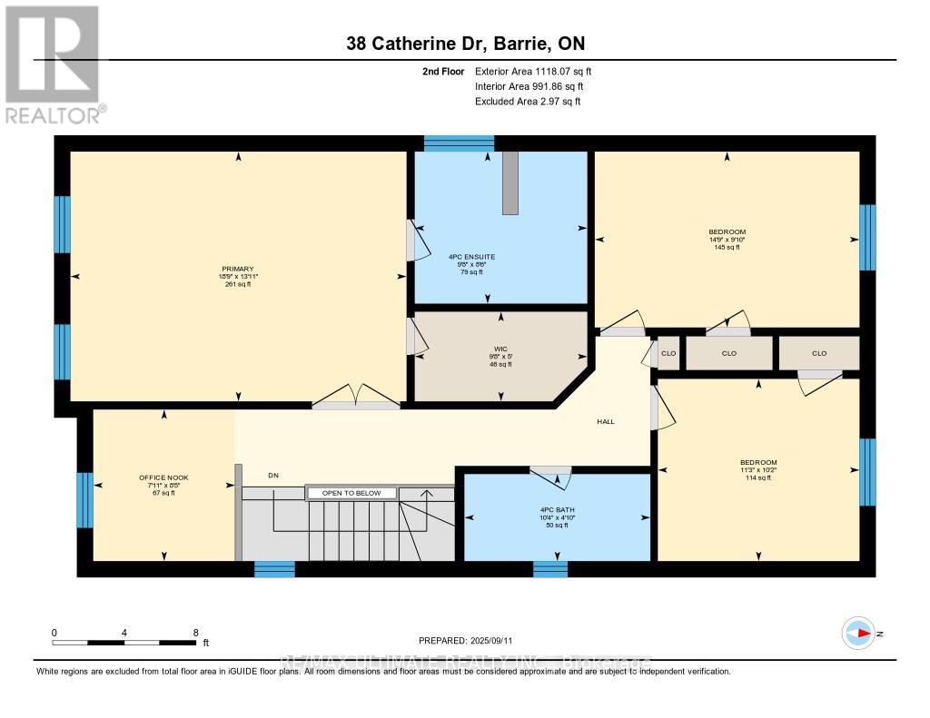 Upper - 38 Catherine Drive, Barrie, Ontario  L4N 6Z3 - Photo 43 - S12508670