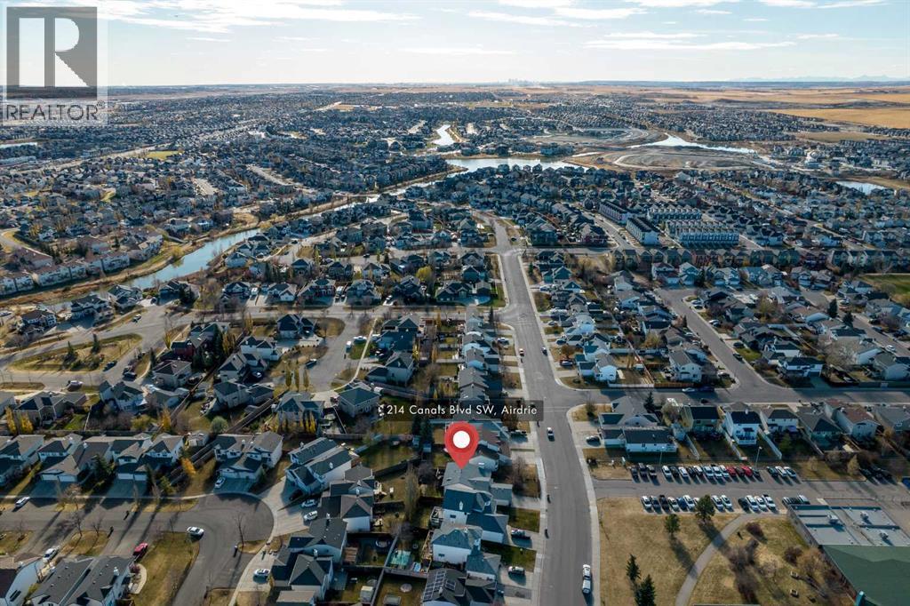 214 Canals Boulevard Sw, Airdrie, Alberta  T4B 2L8 - Photo 48 - A2267485