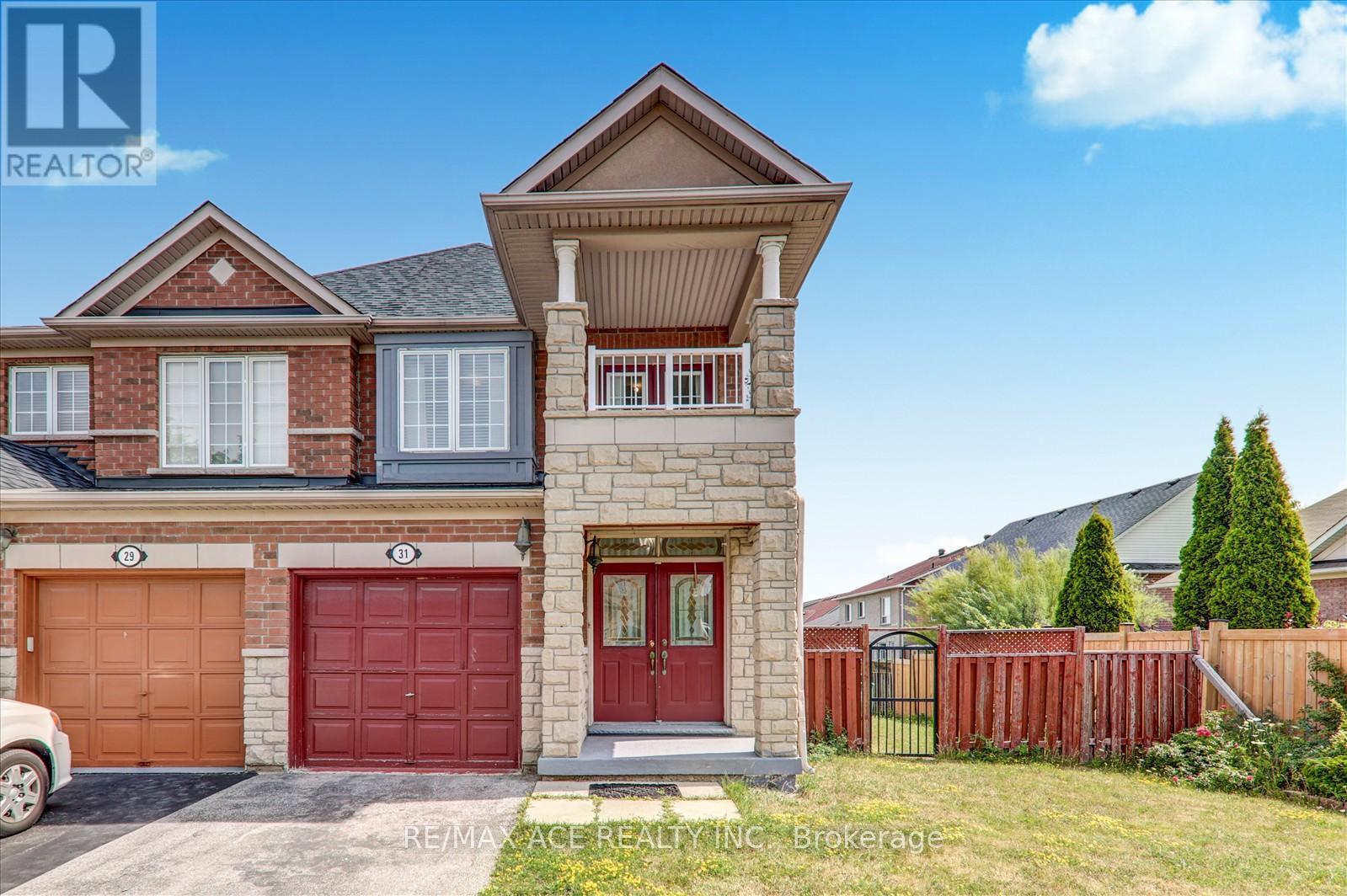 31 CHERRYPLUM WAY, Brampton, Ontario