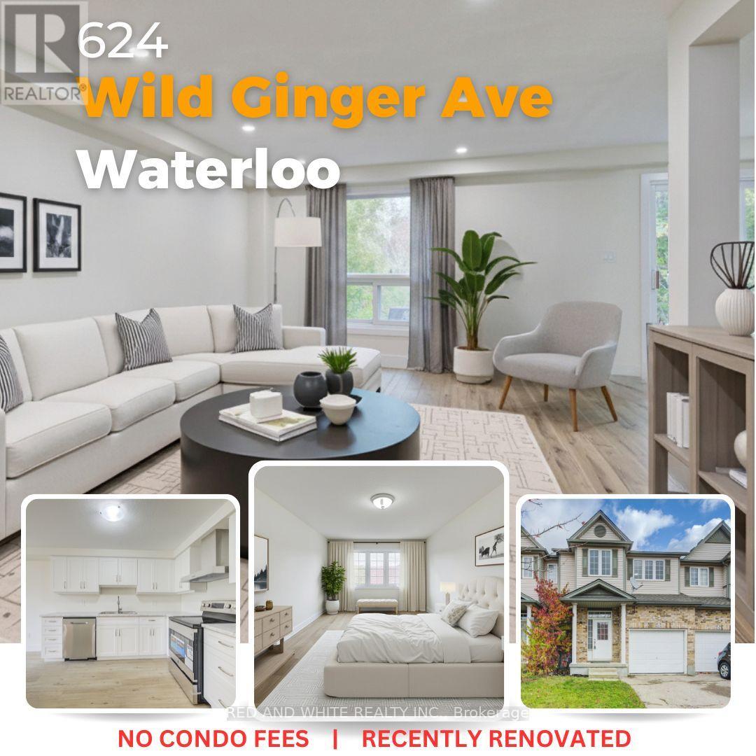 624 WILD GINGER AVENUE, Waterloo, Ontario