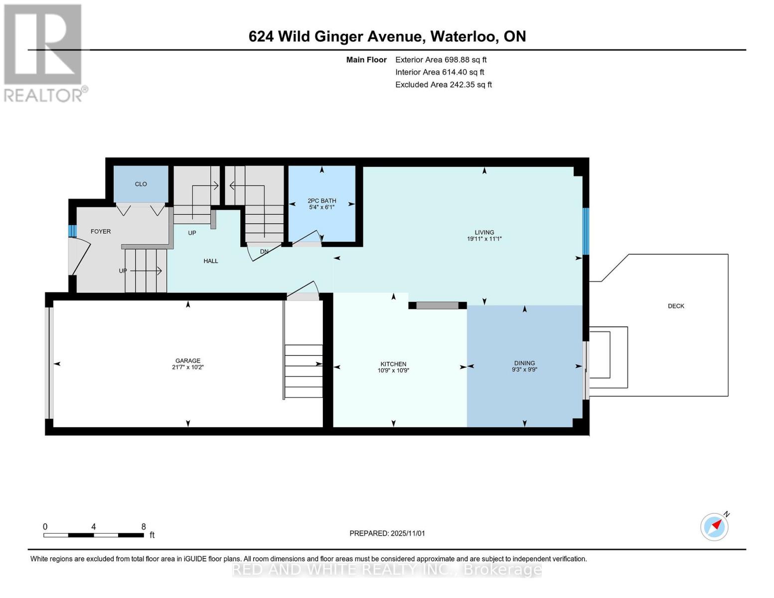 624 Wild Ginger Avenue, Waterloo, Ontario  N2V 2S9 - Photo 24 - X12508838