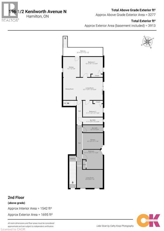 196 1/2 Kenilworth Avenue N, Hamilton, Ontario L8H 4S2 - Photo 48 - 40785564