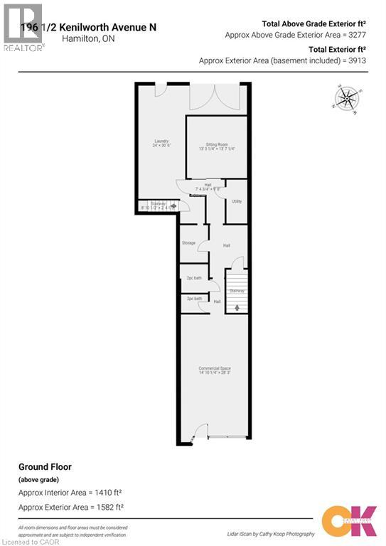 196 1/2 Kenilworth Avenue N, Hamilton, Ontario L8H 4S2 - Photo 49 - 40785564