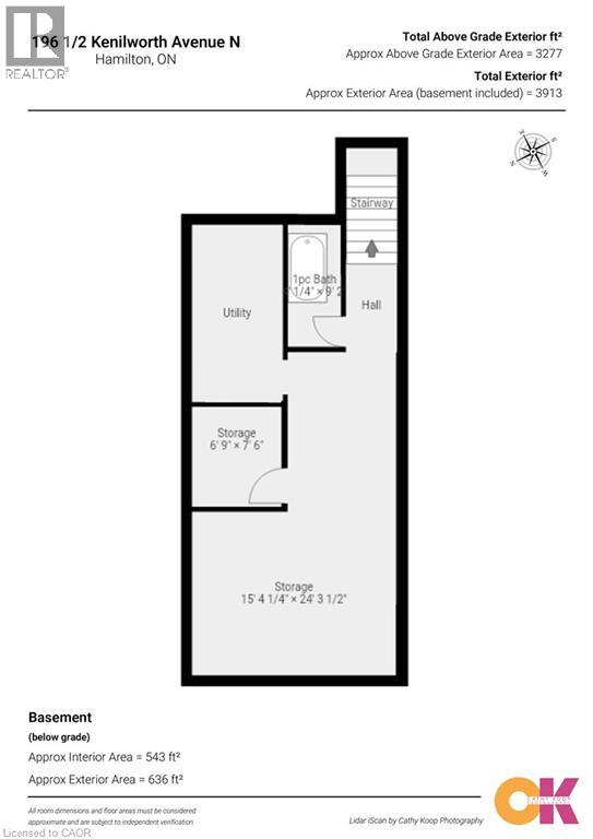 196 1/2 Kenilworth Avenue N, Hamilton, Ontario L8H 4S2 - Photo 50 - 40785564