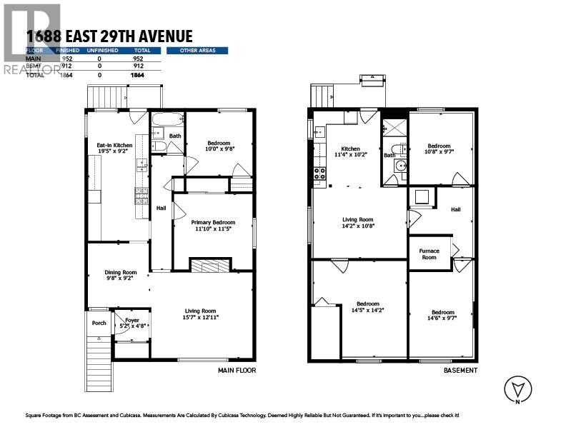 1688 E 29th Avenue, Vancouver, British Columbia V5N 2Y6 - Photo 34 - R3064579