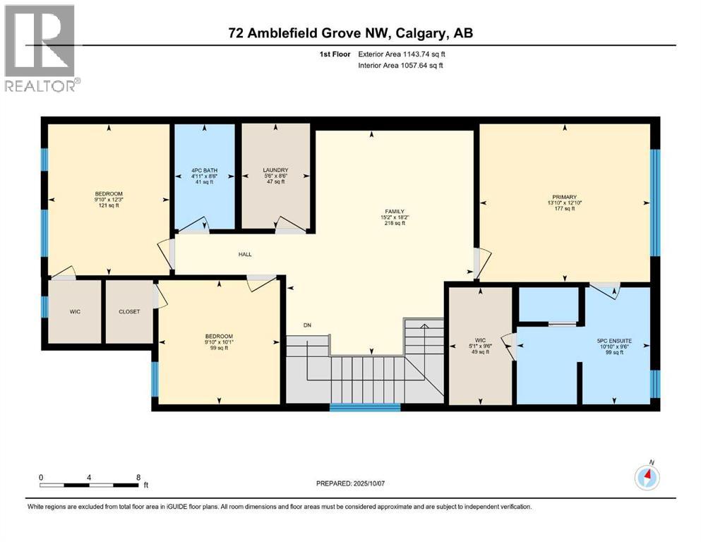 72 Amblefield Grove Nw, Calgary, Alberta  T3P 2B8 - Photo 49 - A2263229