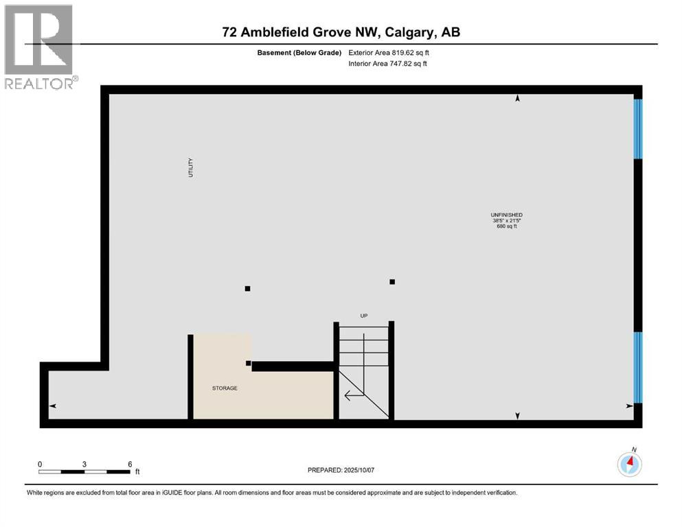 72 Amblefield Grove Nw, Calgary, Alberta  T3P 2B8 - Photo 50 - A2263229
