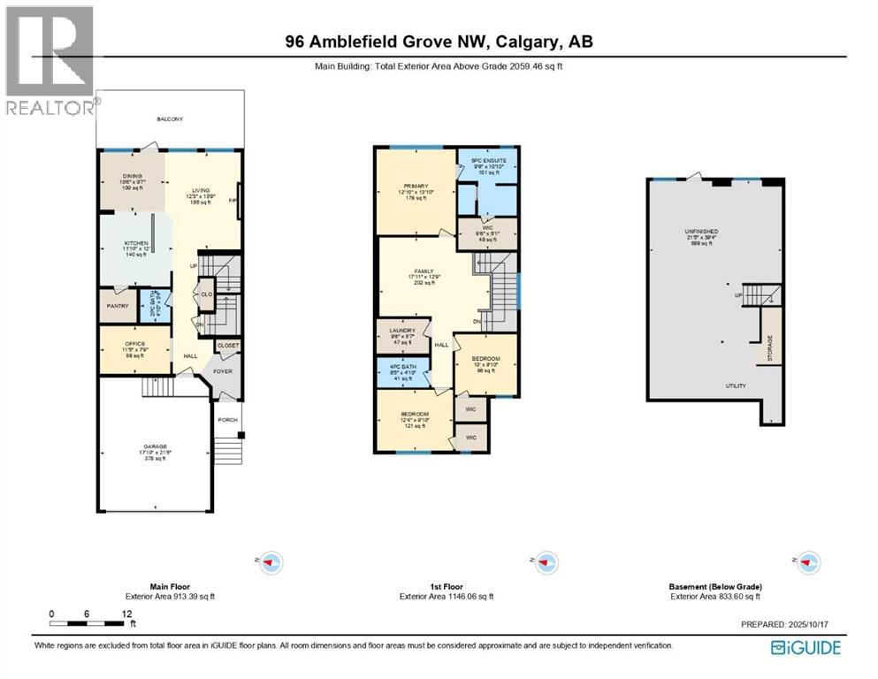 96 Amblefield Grove Nw, Calgary, Alberta  T3P 2L4 - Photo 45 - A2265229