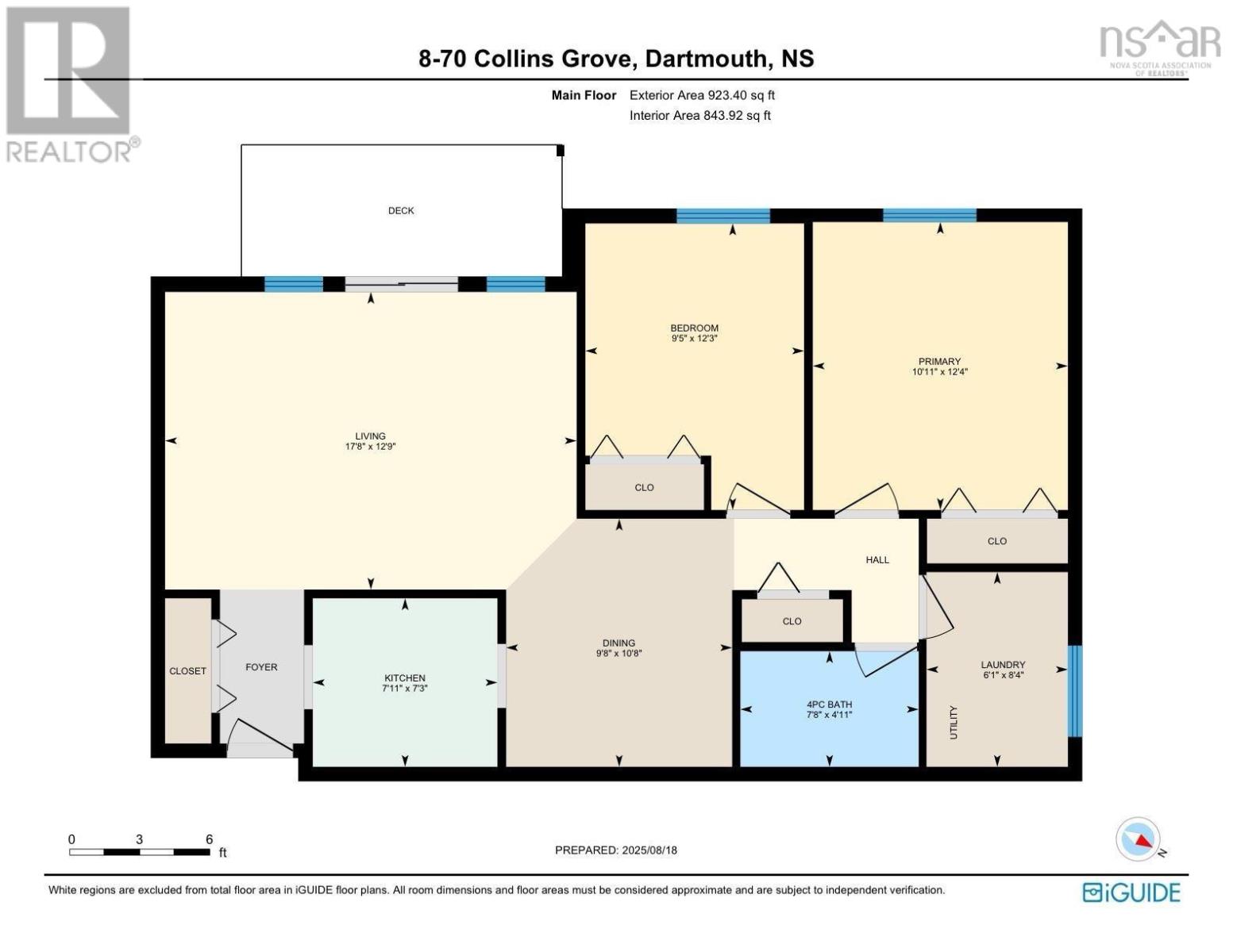 8 70 Collins Grove, Dartmouth, Nova Scotia  B2W 4E6 - Photo 37 - 202521150