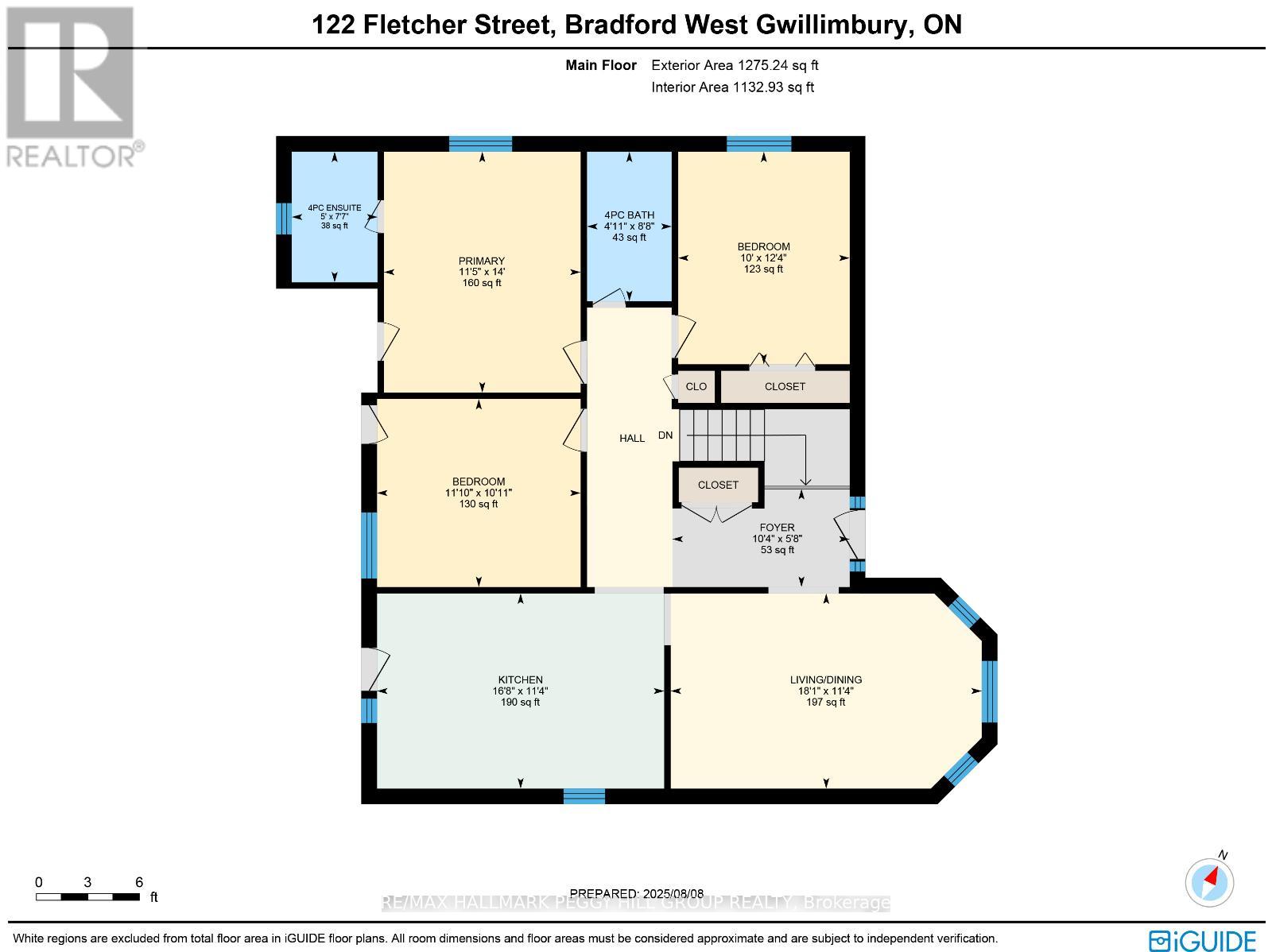 122 Fletcher Street, Bradford West Gwillimbury, Ontario  L3Z 2Y9 - Photo 16 - N12509048