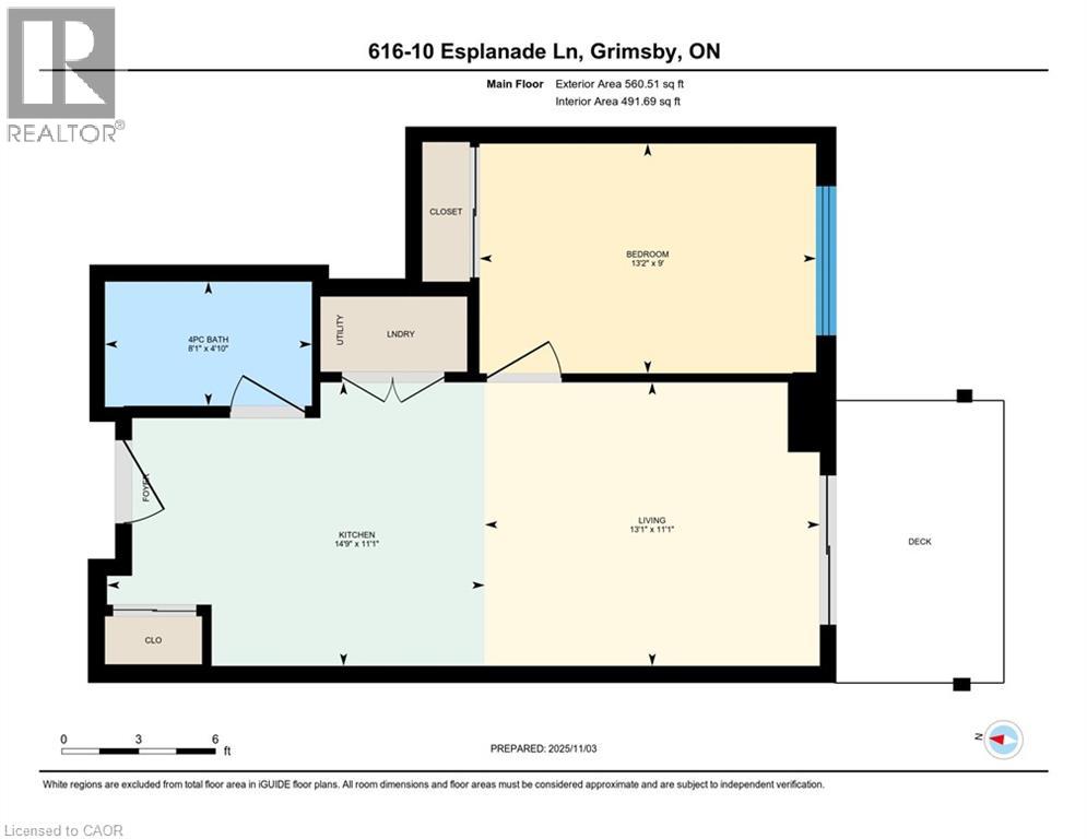10 Esplanade Lane Unit# 616, Grimsby, Ontario  L3M 0H1 - Photo 38 - 40784010