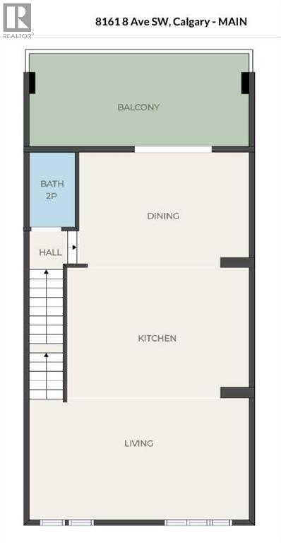 8161 8 Avenue Sw, Calgary, Alberta  T3H 6H9 - Photo 37 - A2257907