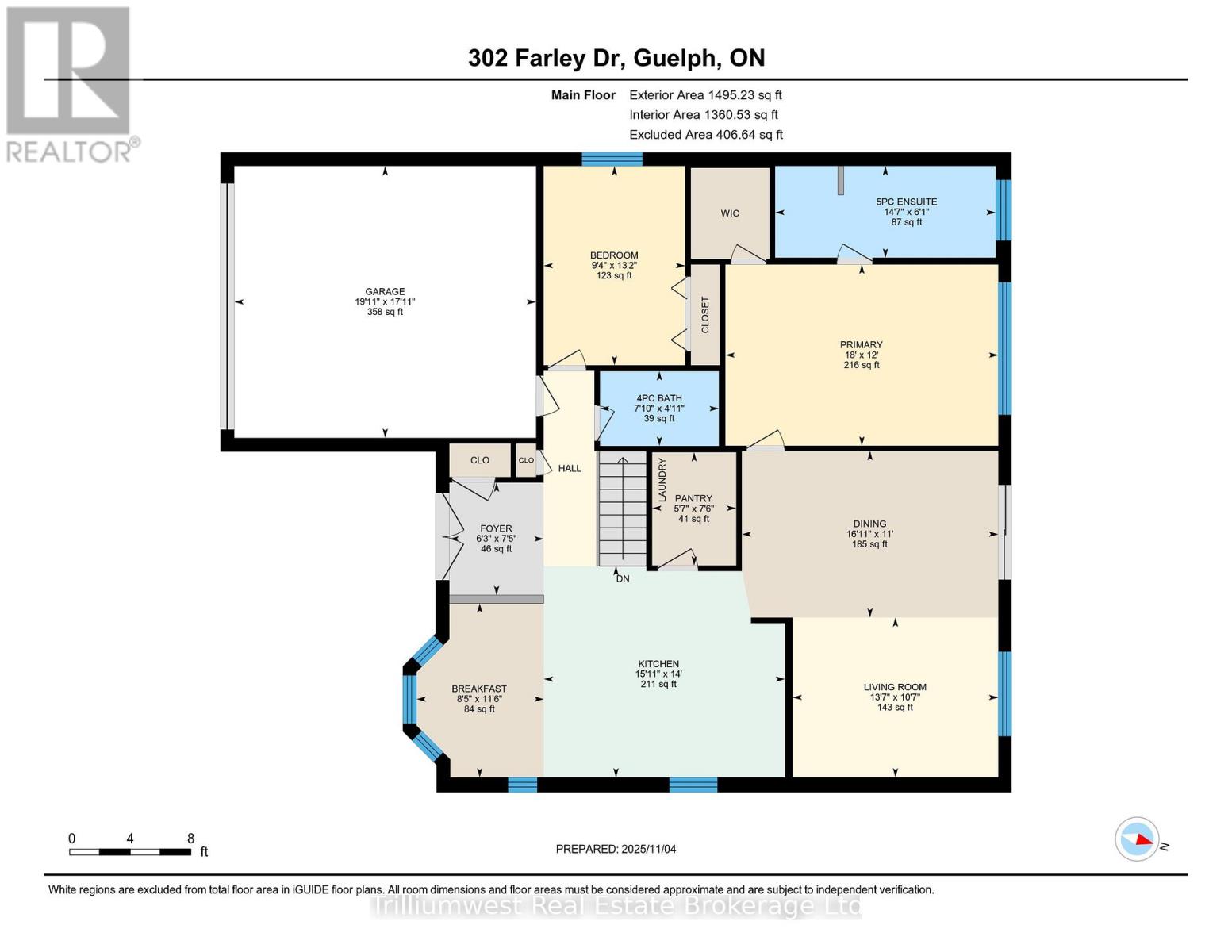 302 Farley Drive, Guelph, Ontario N1L 1N6 - Photo 43 - X12509128