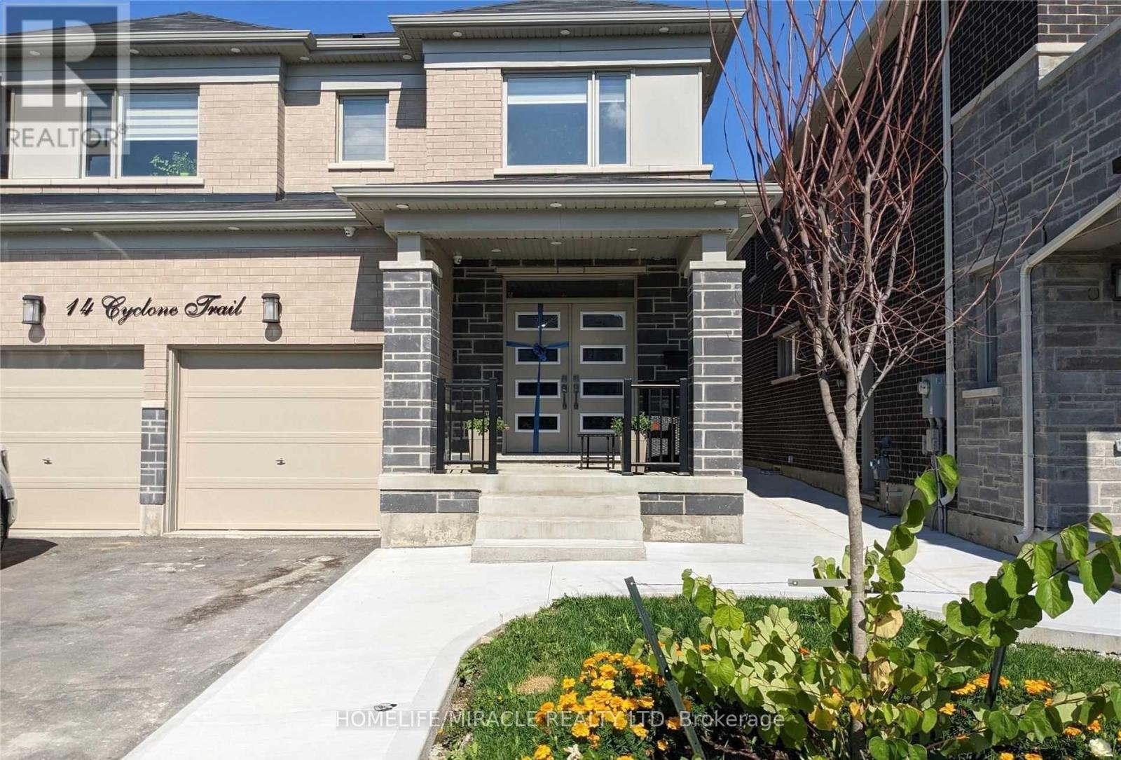 BASEMENT - 14 CYCLONE TRAIL, Brampton, Ontario