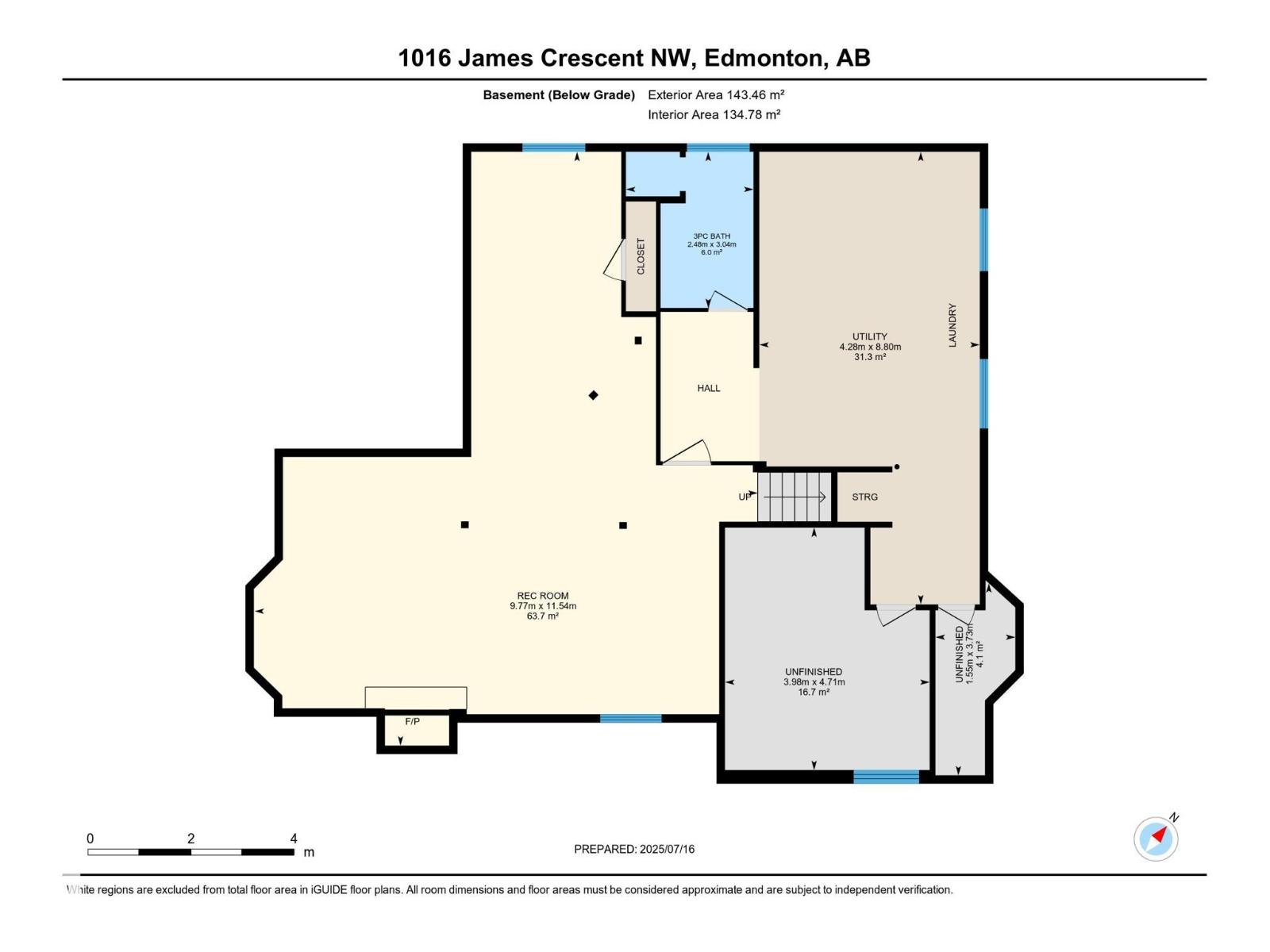 1016 James Cr Nw, Edmonton, Alberta  T6L 6P6 - Photo 59 - E4464688