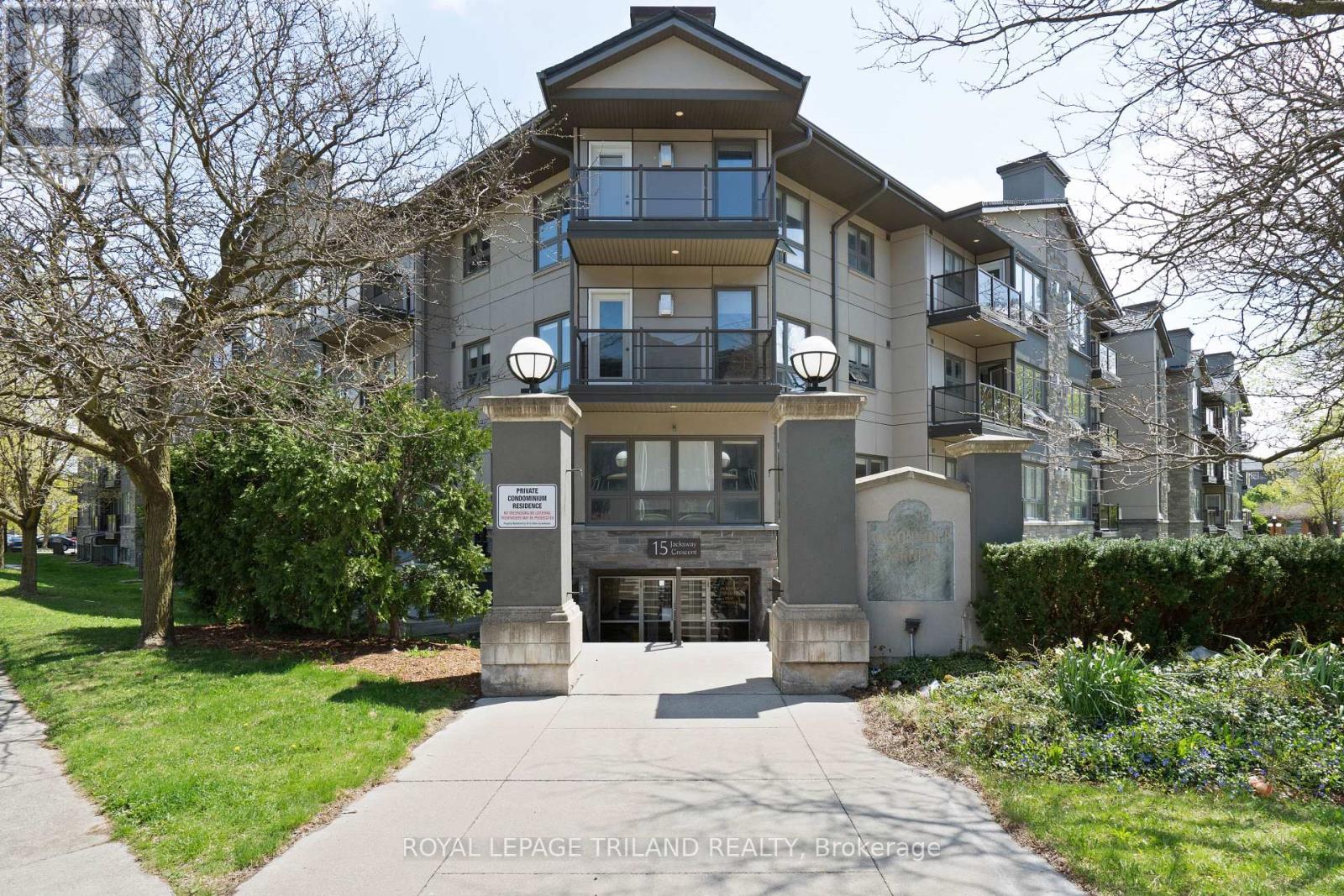 315 - 15 Jacksway Crescent, London North (North G), Ontario  N5X 3T8 - Photo 1 - X12509118