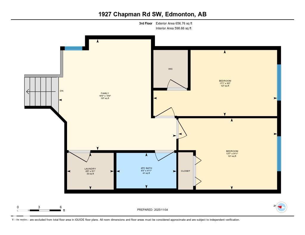 1927 Chapman Rd Sw, Edmonton, Alberta  T6W 0Y7 - Photo 32 - E4464690